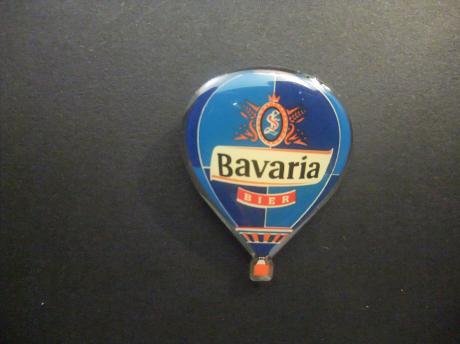 Bavaria alcoholhoudend bier, alcoholvrij bier, oud logo  luchtballon